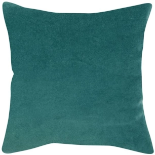 coussin uni elise vert de gris 45x45 - sde ld