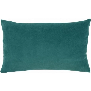 coussin uni elise vert de gris 40x65 - sde ld