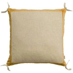 coussin elise chambray mais 45x45 - sde ld