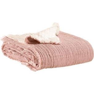 plaid emilio terracotta 130x200 - sde ld