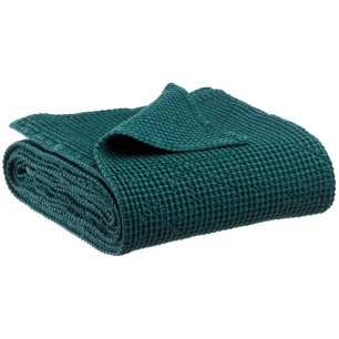 plaid recycle maia petrole 140x200 - sde ld