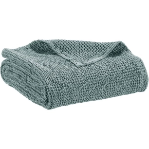 plaid recycle maia plomb 140x200 - sde ld