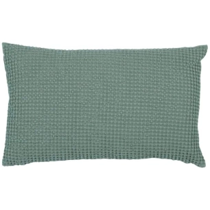 coussin recycle maia vert de gris 30x50 - sde ld