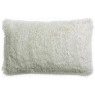coussin recyclee nolan neige 40x65 - sde ld