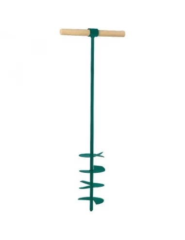 Tarière de plantation hauteur 100cm - diamêtre 15cm