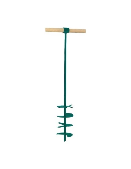 Tarière de plantation hauteur 100cm - diamêtre 15cm