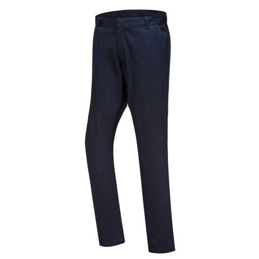 pantalon chino slim stretch extensible - taille 42 - marine - portwest