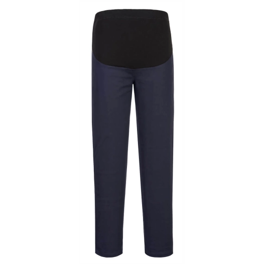 pantalon de maternité extensible - taille xxxl - marine - portwest