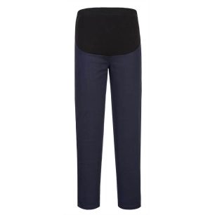 pantalon de maternité extensible - taille xxxl - marine - portwest