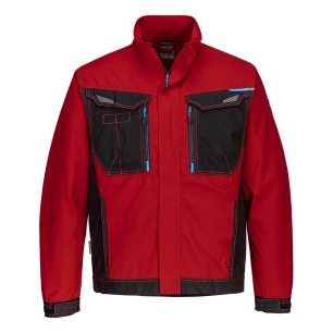 Veste WX3 couleur : Rouge foncé taille M - PORTWEST