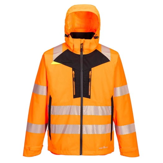 Veste 4 en 1 DX4 Hi-Vis - 4XL - Orange/Noir - PORTWEST