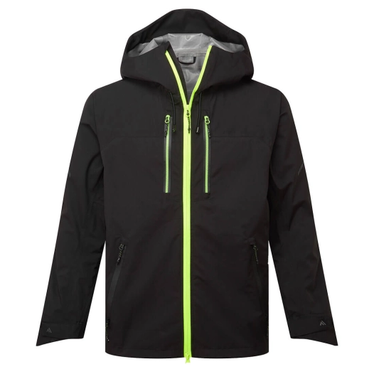Veste de pluie EV4 Shell - M - Noir - PORTWEST