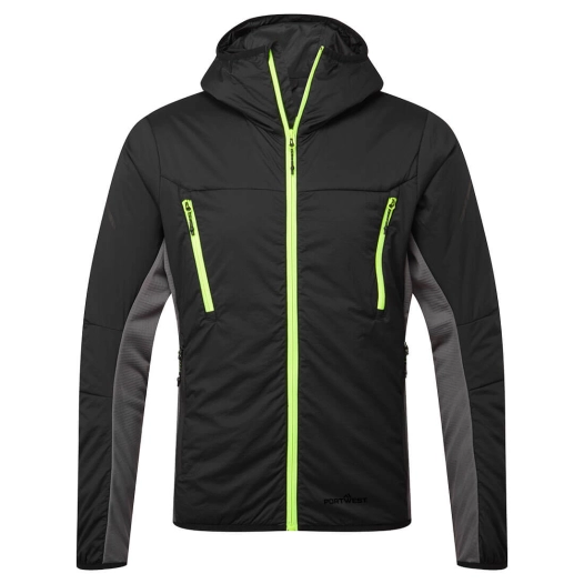 Veste hybride isolée EV4 - XXXL - Noir - PORTWEST