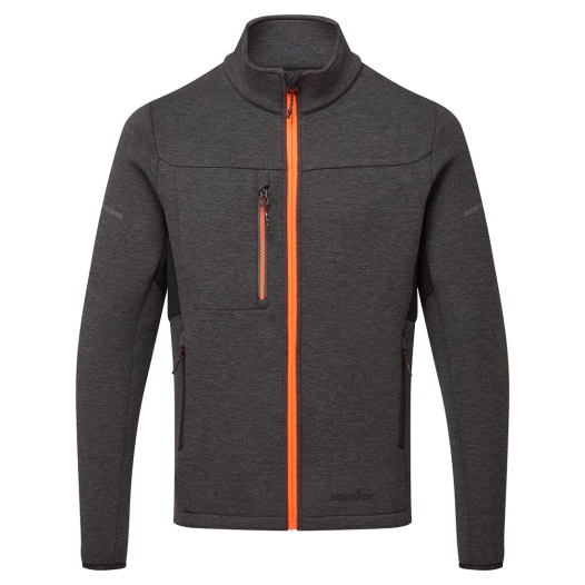Veste polaire technique EV4 - M - Gris Métal - PORTWEST