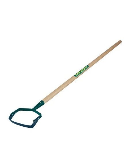 Grattoir de jardin emmanché 16