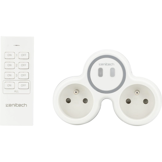 Biplite télécommandee 2300w + télécommande Bolea