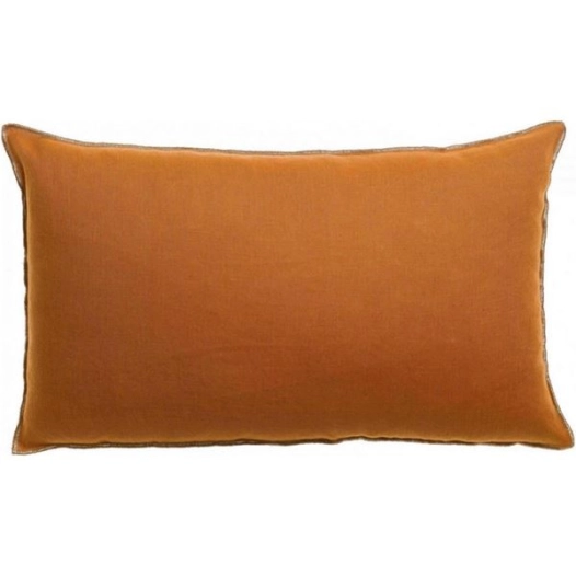 coussin zeff celeste cuivre 30x50 - sde ld