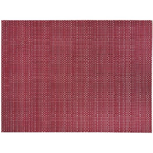 set de table canna lie de vin 33x45 - sde ld