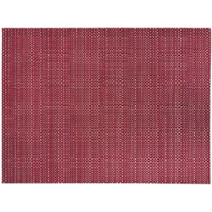 set de table canna lie de vin 33x45 - sde ld