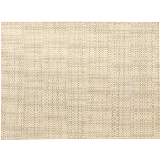 set de table canna neige/or 33x45 - sde ld