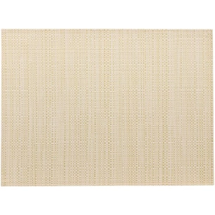 set de table canna neige/or 33x45 - sde ld