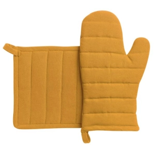 lot gant/manique recycle jona tournesol 15x30 - sde ld