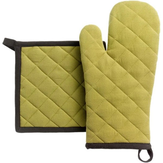 lot gant/manique recycle grace kaki 15x32 - sde ld