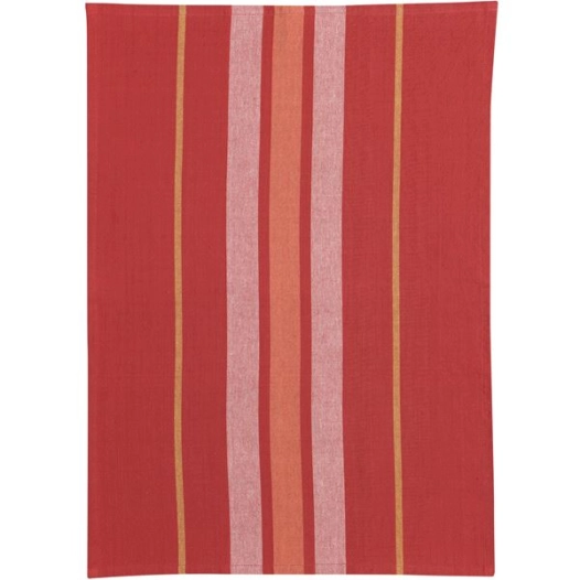 torchon recycle yuna pasteque 50x70 - sde ld