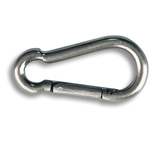 mousqueton pompier 166kg inox