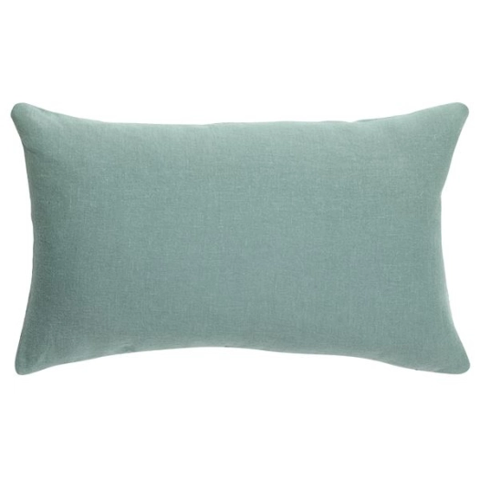 coussin uni zeff vert de gris 40x65 - sde ld