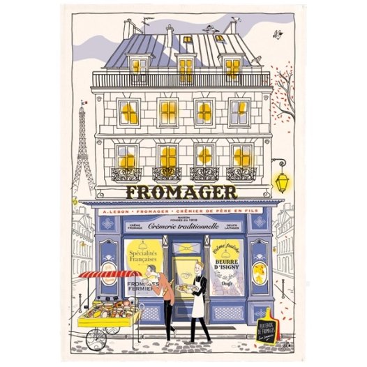 torchon facade fromager ecru 48x72 - sde ld