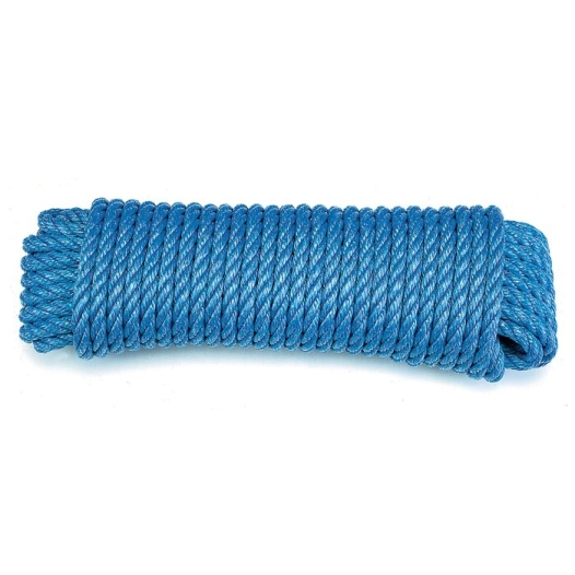 corde polypro torsa bleue