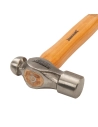 marteau à panne ronde en hickory - 16 onces (454 g) - silverline