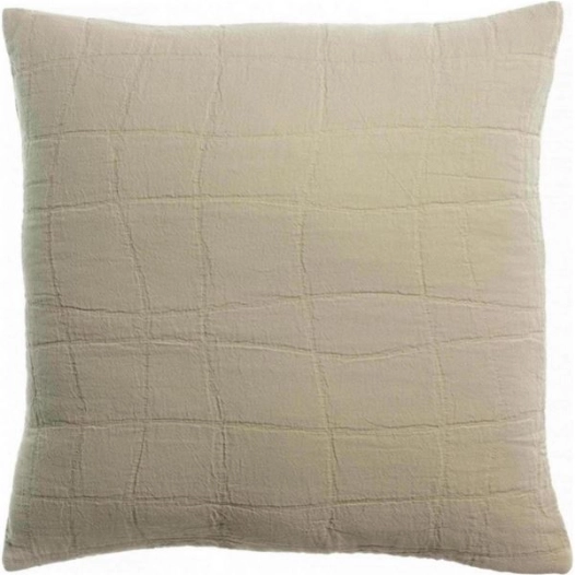 coussin recycle titou lin 45x45 - sde ld