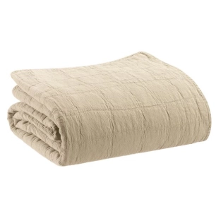 plaid recycle titou lin 140x200 - sde ld