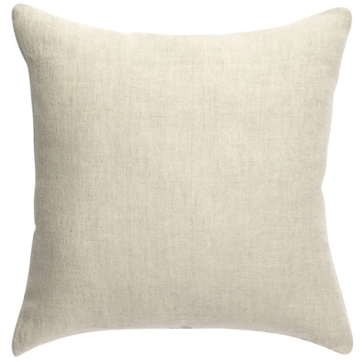 coussin uni zeff naturel 45x45 - sde ld
