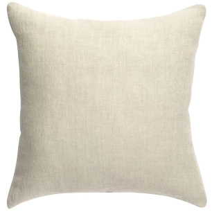 coussin uni zeff naturel 45x45 - sde ld