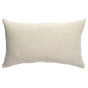 coussin uni zeff naturel 40x65 - sde ld