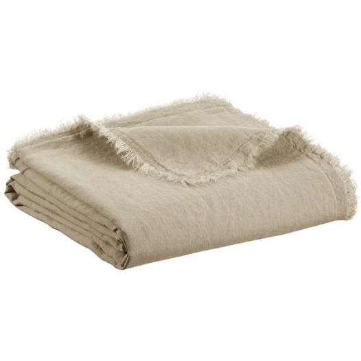 plaid zeff nomade naturel 130x180 - sde ld