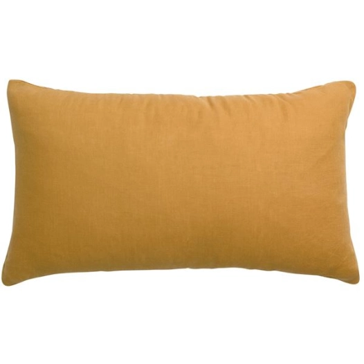 coussin uni zeff ocre 30x50 - sde ld