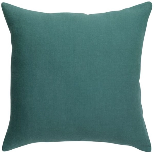 coussin uni zeff prusse 45x45 - sde ld