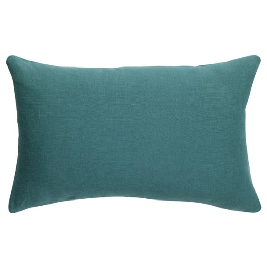 coussin uni zeff prusse 40x65 - sde ld