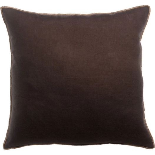 coussin zeff celeste ebene 45x45 - sde ld
