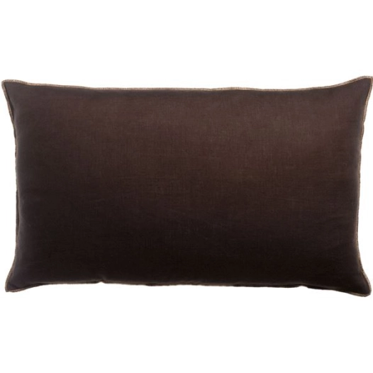 coussin zeff celeste ebene 40x65 - sde ld
