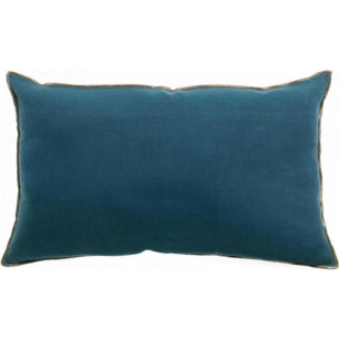 coussin zeff celeste indigo 30x50 - sde ld