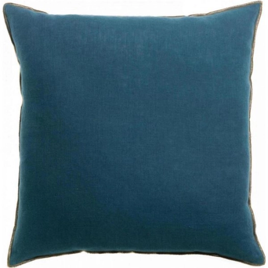 coussin zeff celeste indigo 45x45 - sde ld