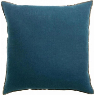 coussin zeff celeste indigo 45x45 - sde ld