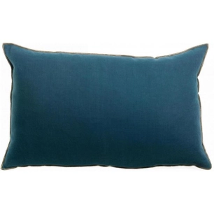 coussin zeff celeste indigo 40x65 - sde ld