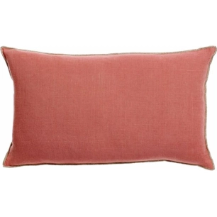 coussin zeff celeste peche 30x50 - sde ld