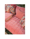 coussin zeff celeste peche 30x50 - sde ld